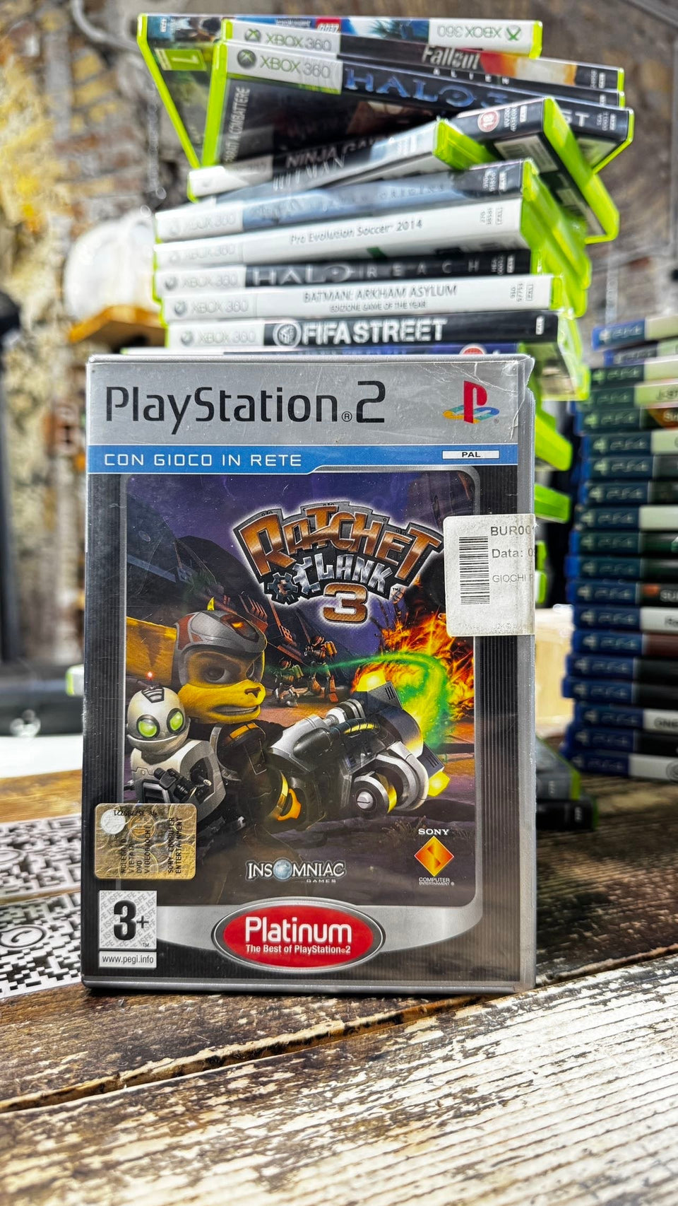 Ratchet & Clank 3 ps2 Playstation 2 pal