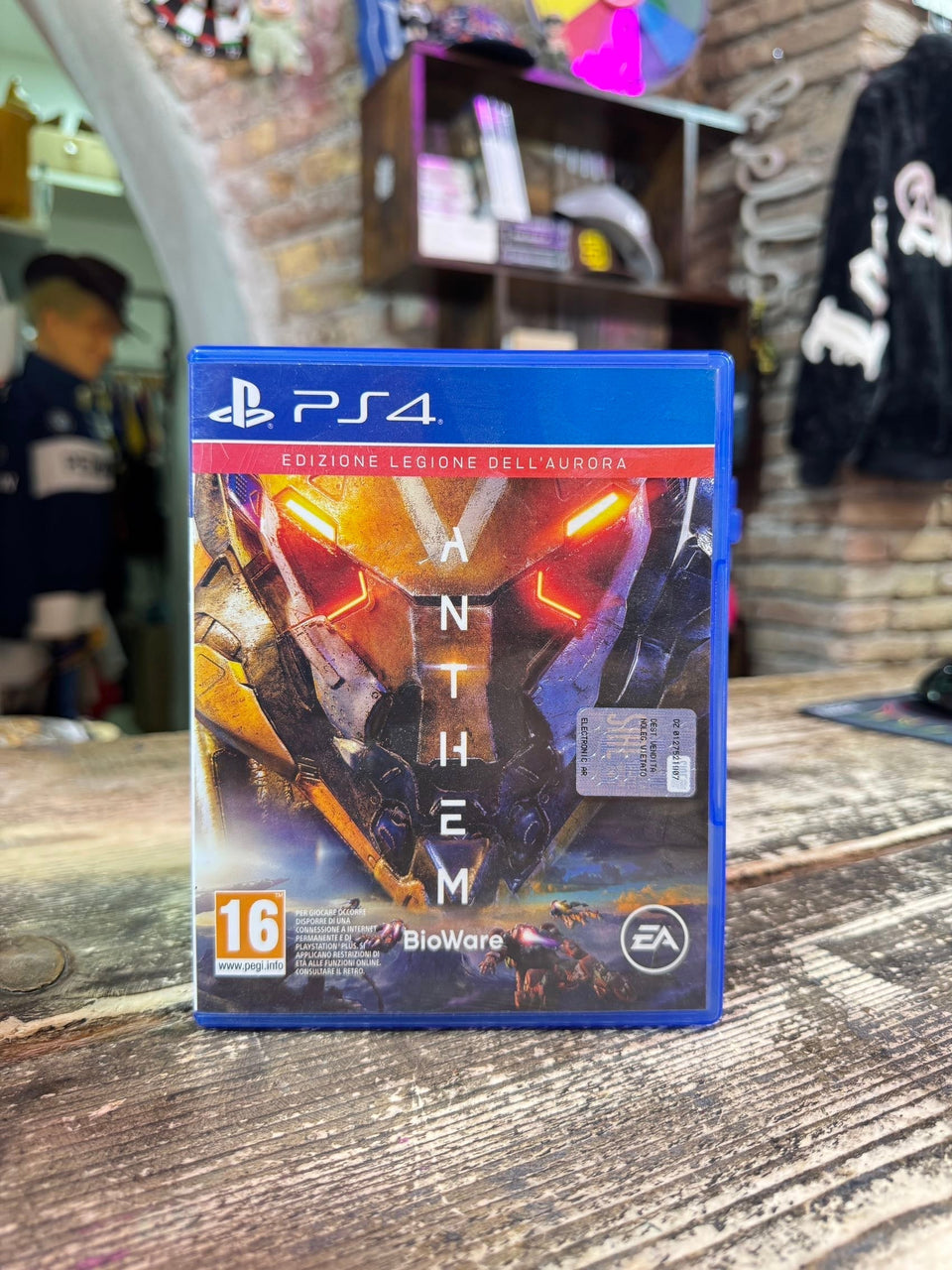 anthem ps4 Playstation 4