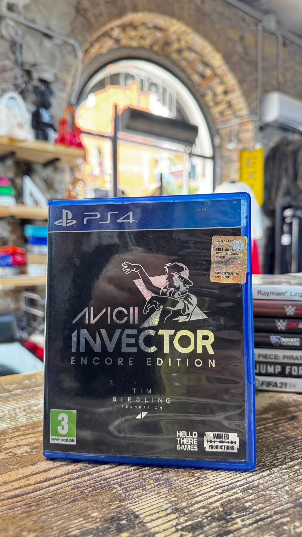 avicii invector encore edition ps4 Playstation 4 pal