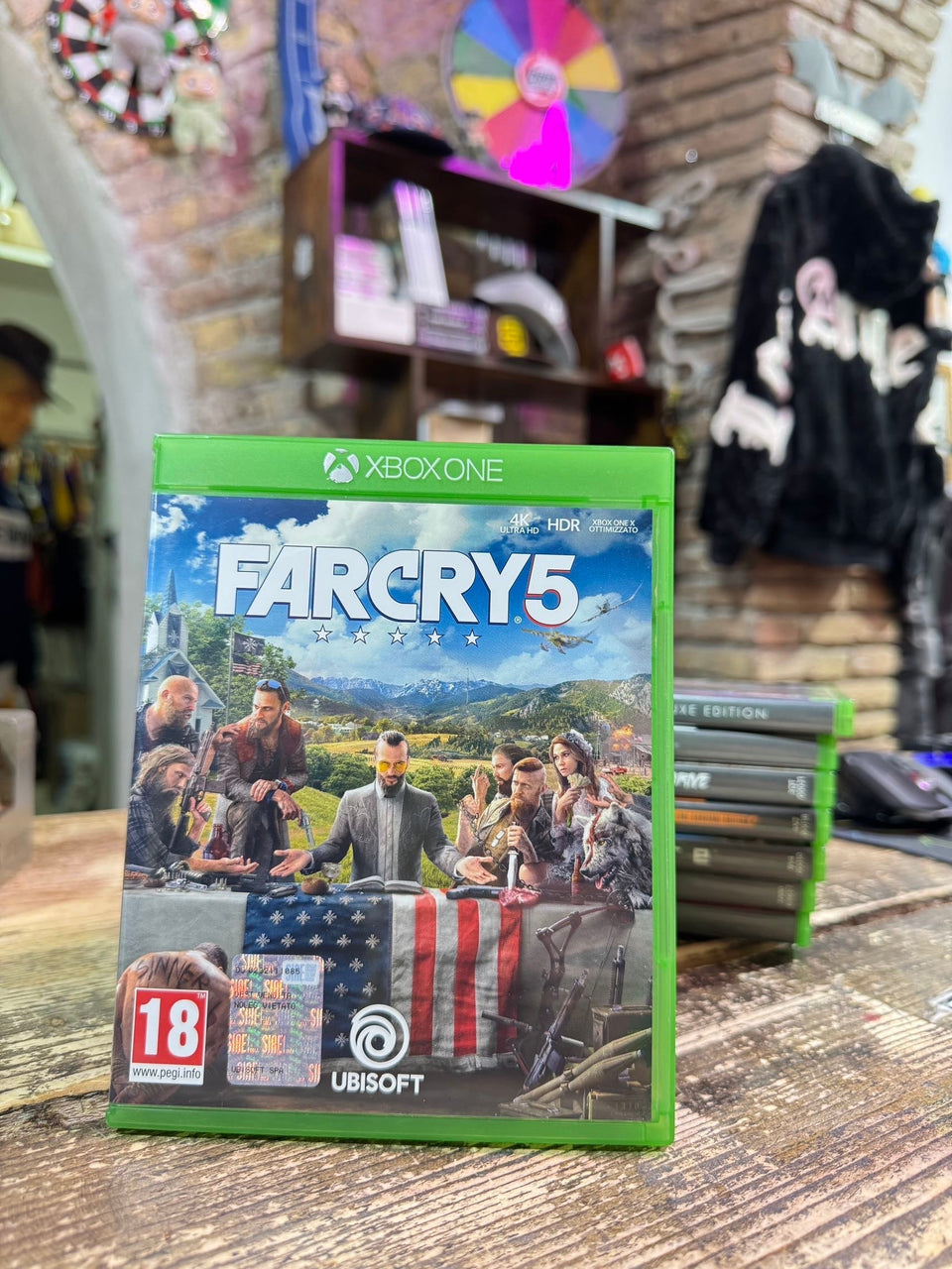 farcry 5 – Xbox One (PAL)