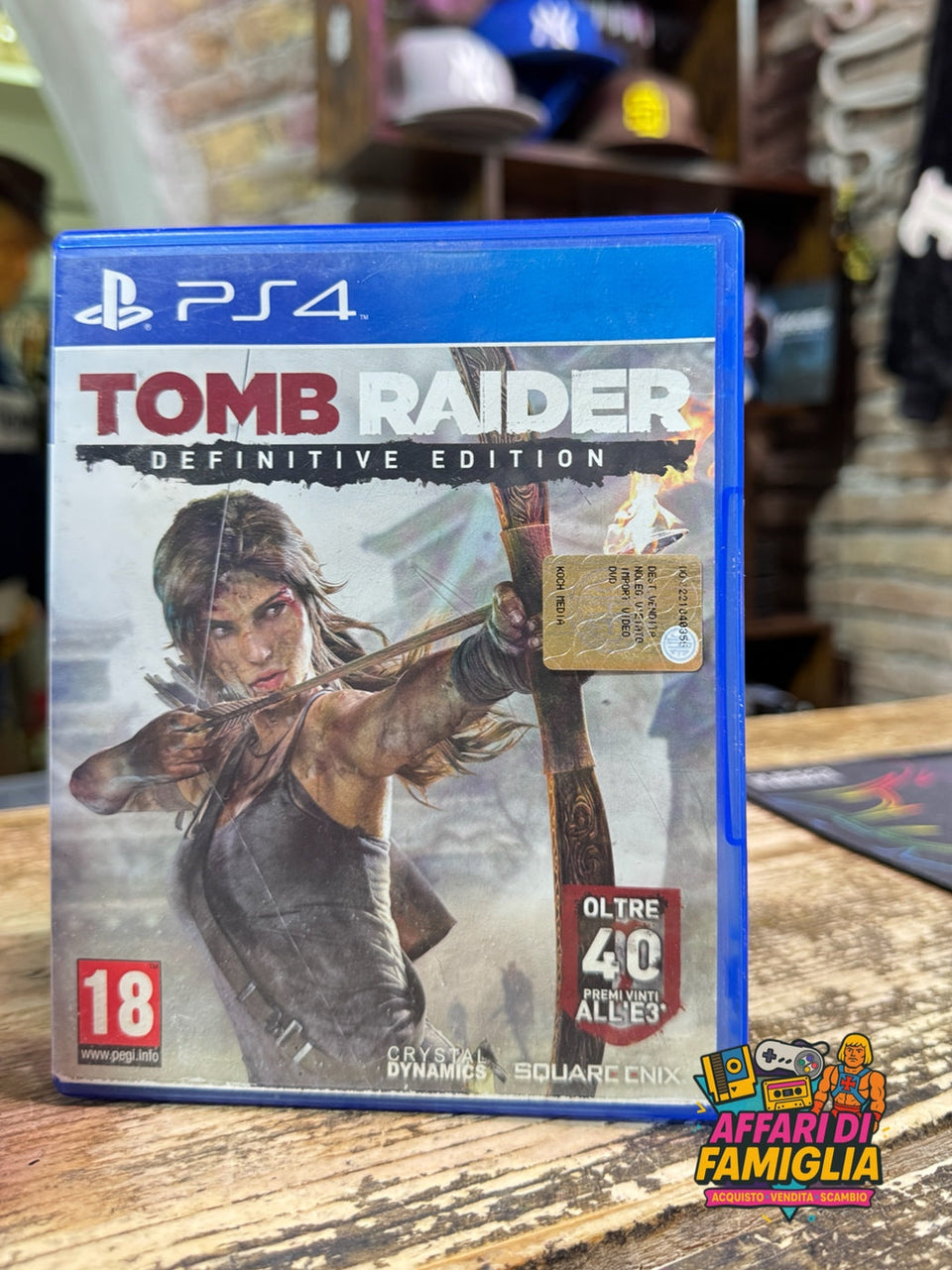 tomb raider definitive edition ps4 Playstation 4