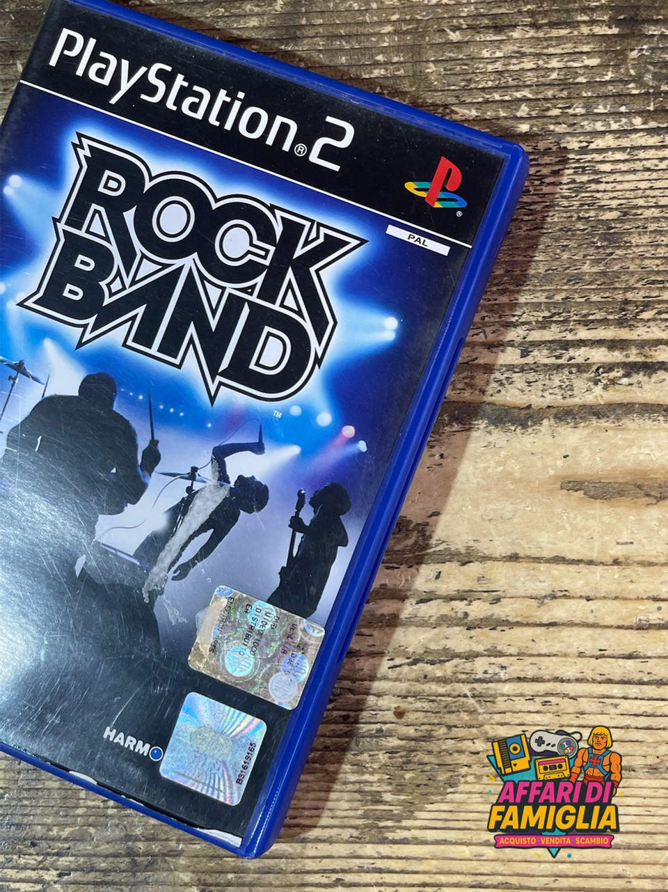 rock band playstation 2 ps2 pal