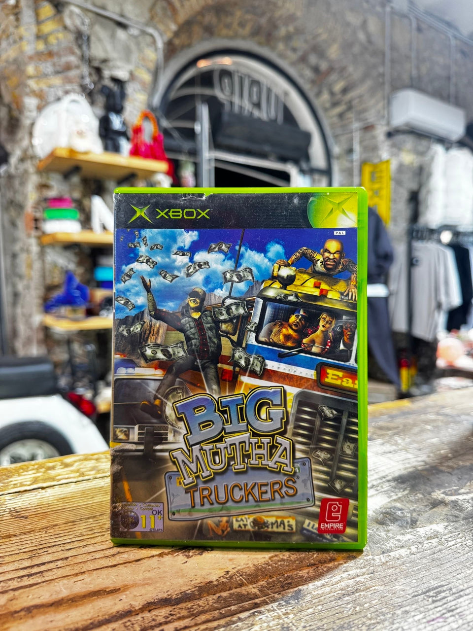 big mutha truckers Xbox classic pal cib