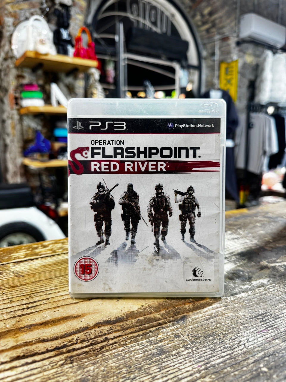operation flash point red river ps3 Playstation 3 pal no insert