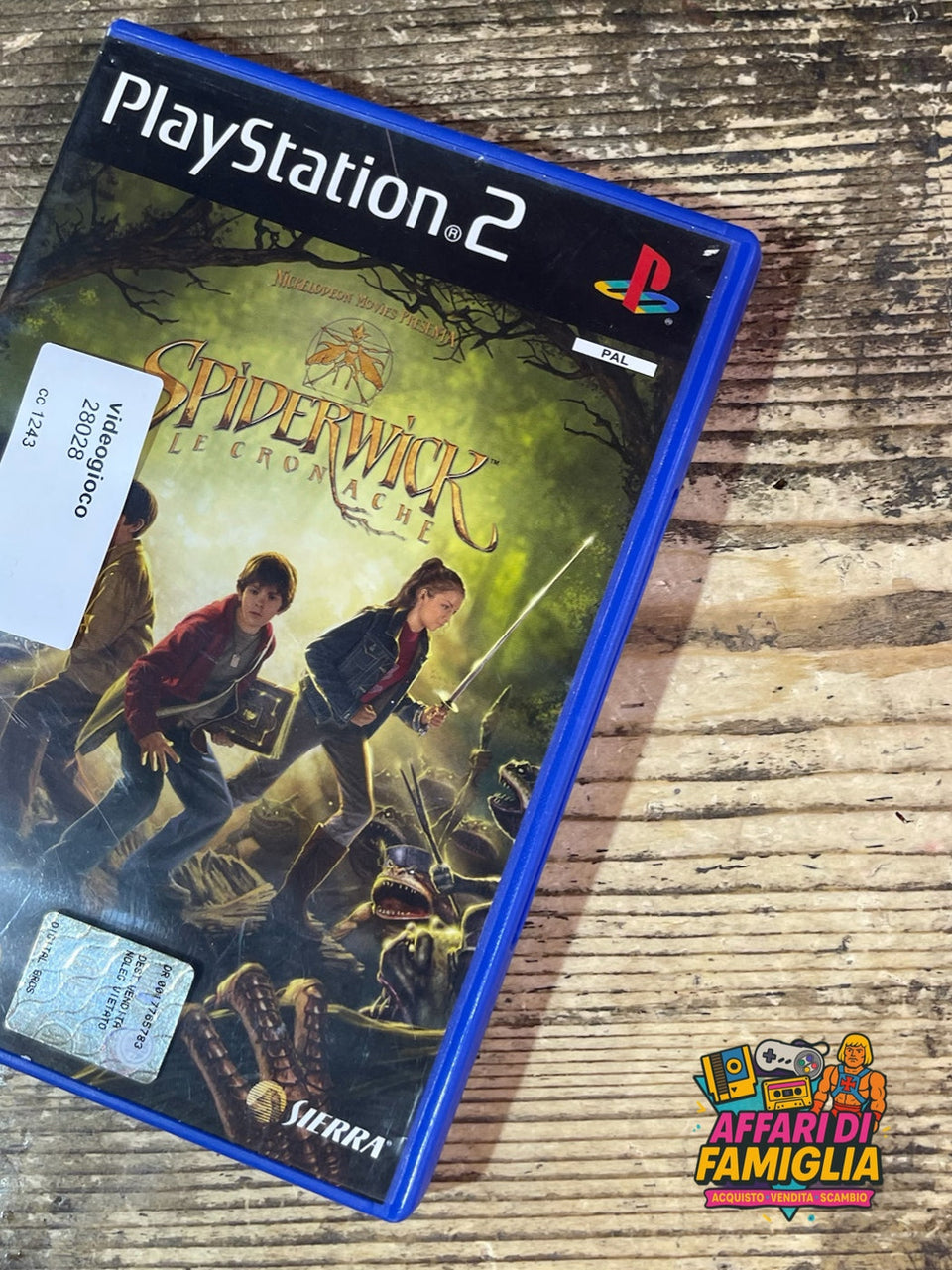 spiderweek playstation 2 ps2 pal