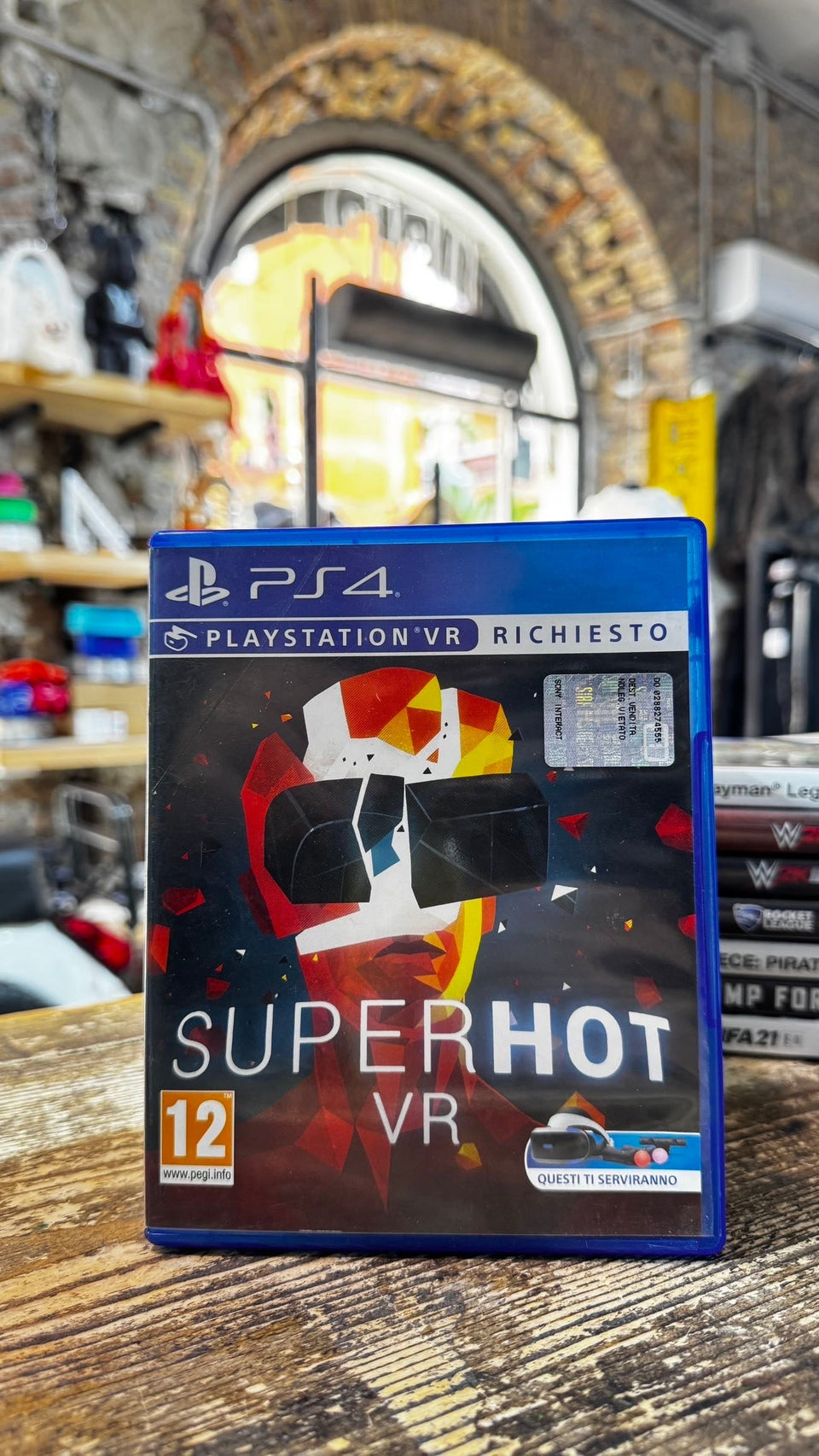 superhot vr ps4 Playstation 4 pal