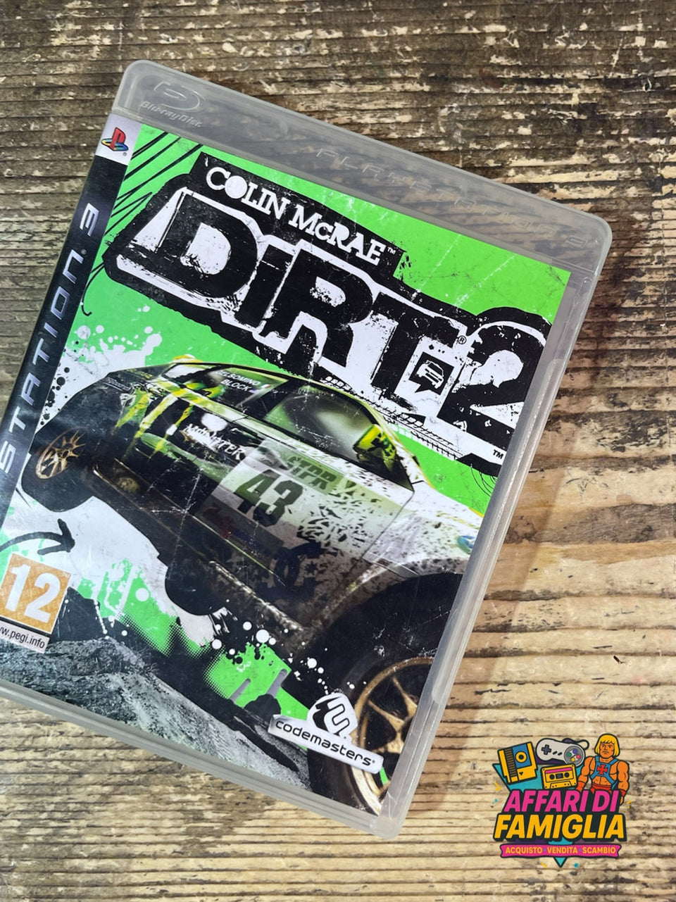 colin mcrae dirt 2 Playstation 3 ps3 pal