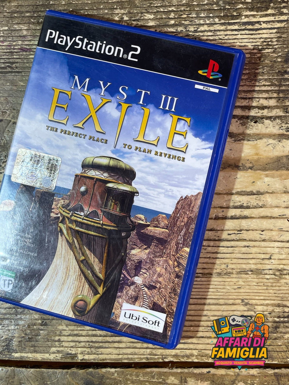 myst 3 extyle playstation 2 ps2 pal