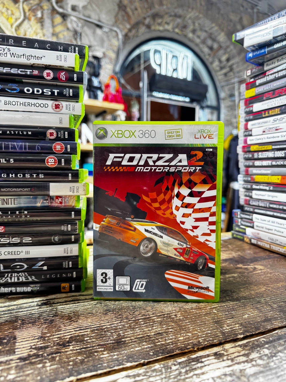 forza motorsport 2 Xbox 360 pal cib