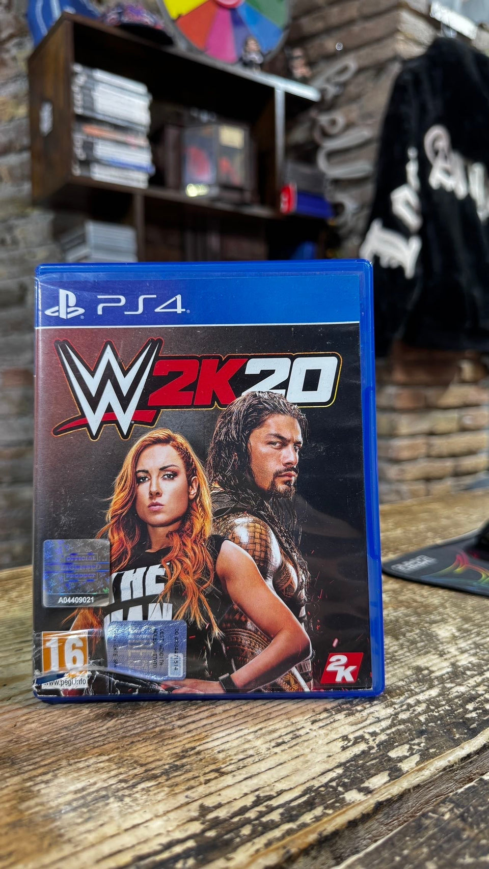 ww 2k20 ps4 Playstation 4 pal