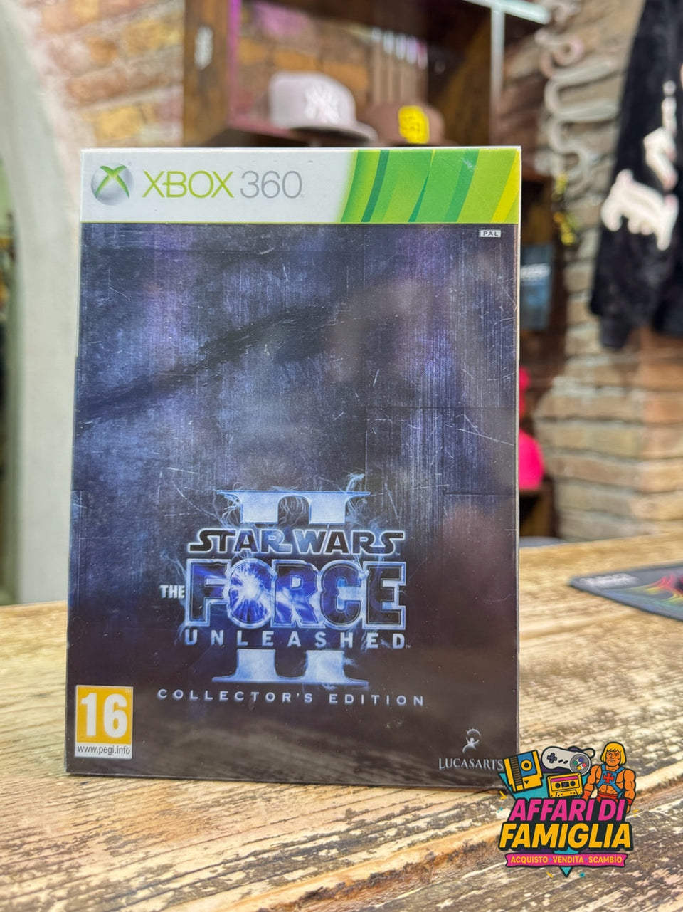 star wars the force unleashed 2 – Xbox 360 (PAL)