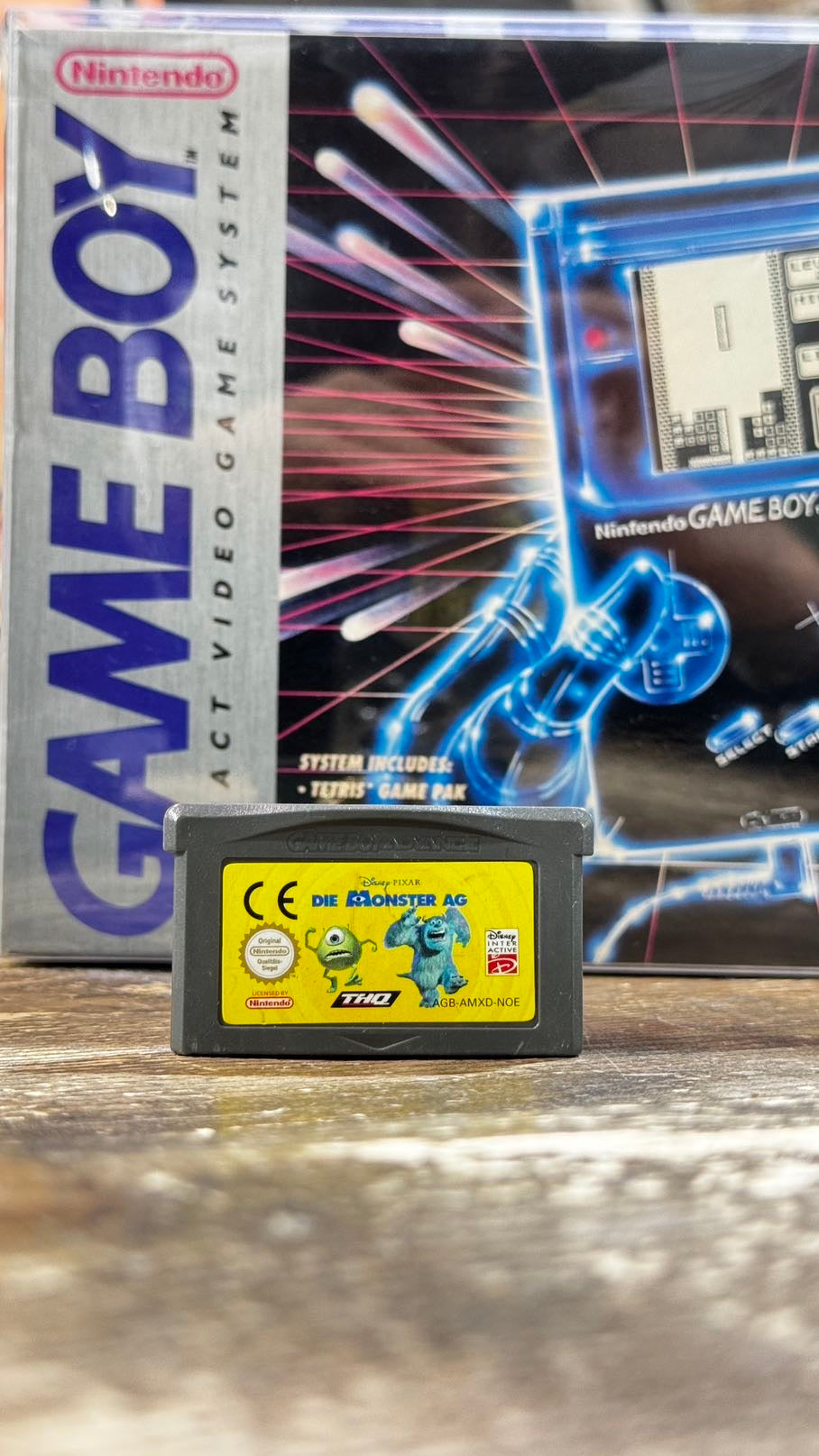 Monster inc game boy advance gba loose