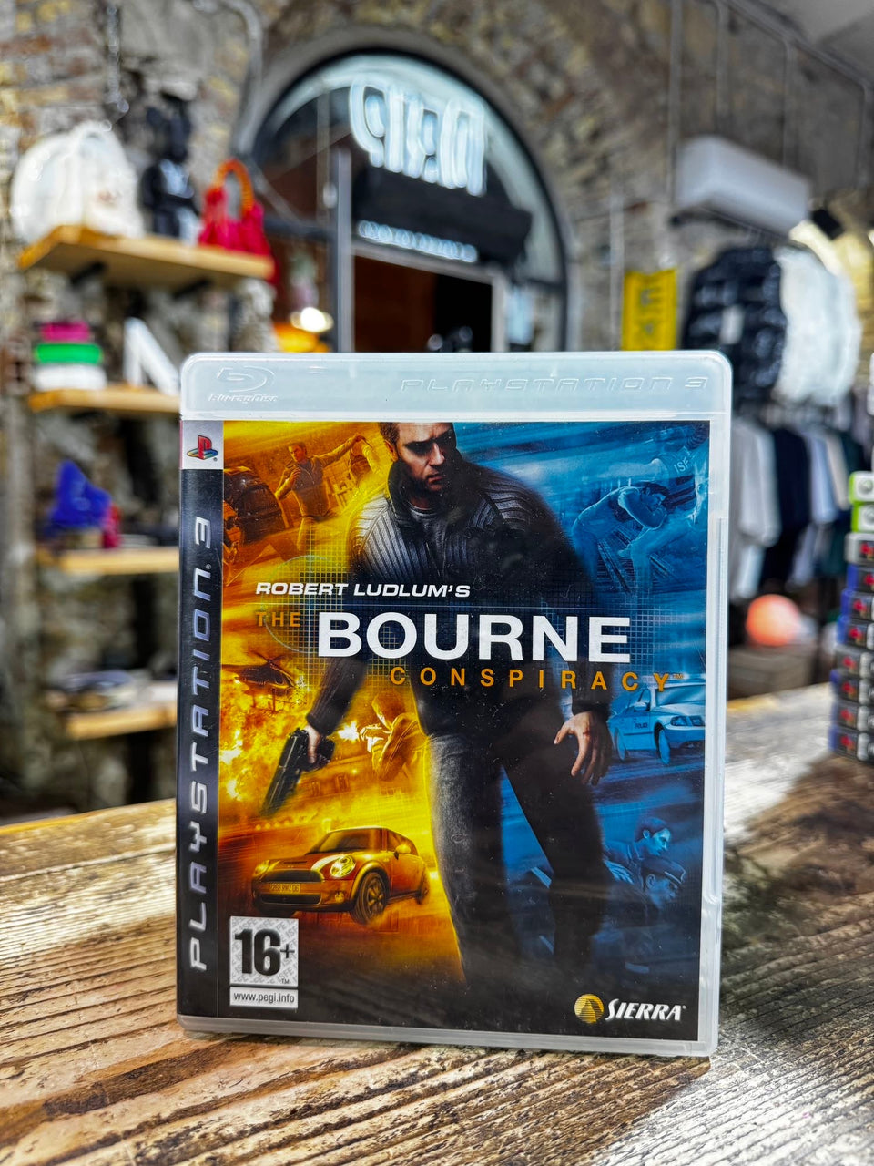 the bourne conspiracy ps3 sony Playstation 3 pal cib