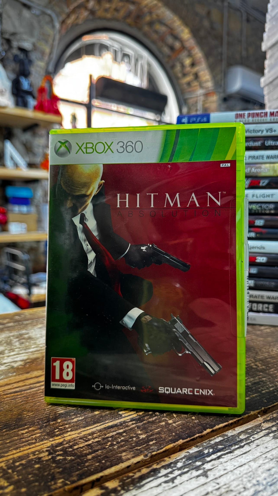 hitman absolution Xbox 360 pal