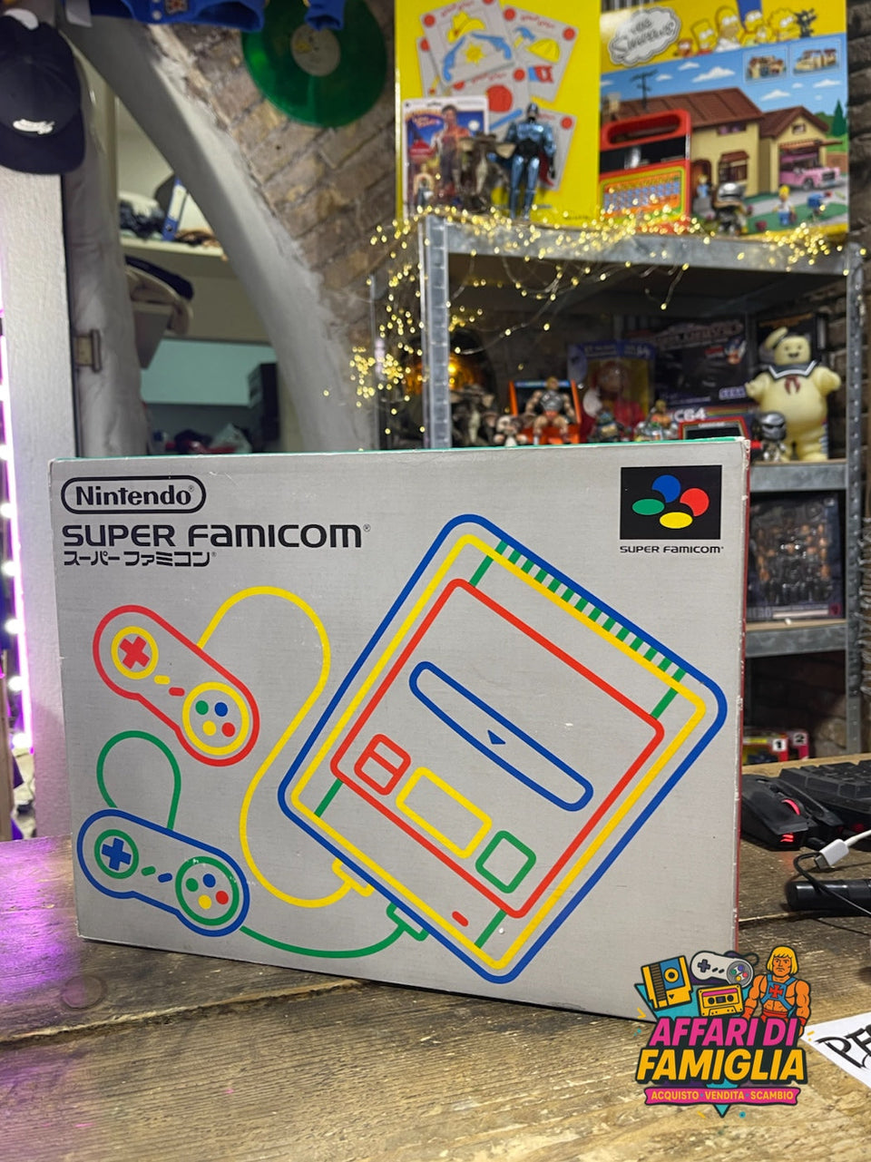 Console super famicom jap