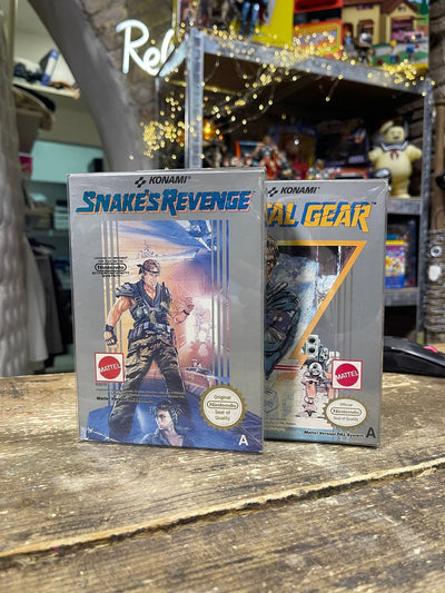 Gioco nintendo nes metal gear snake revenge brand new Retrogame