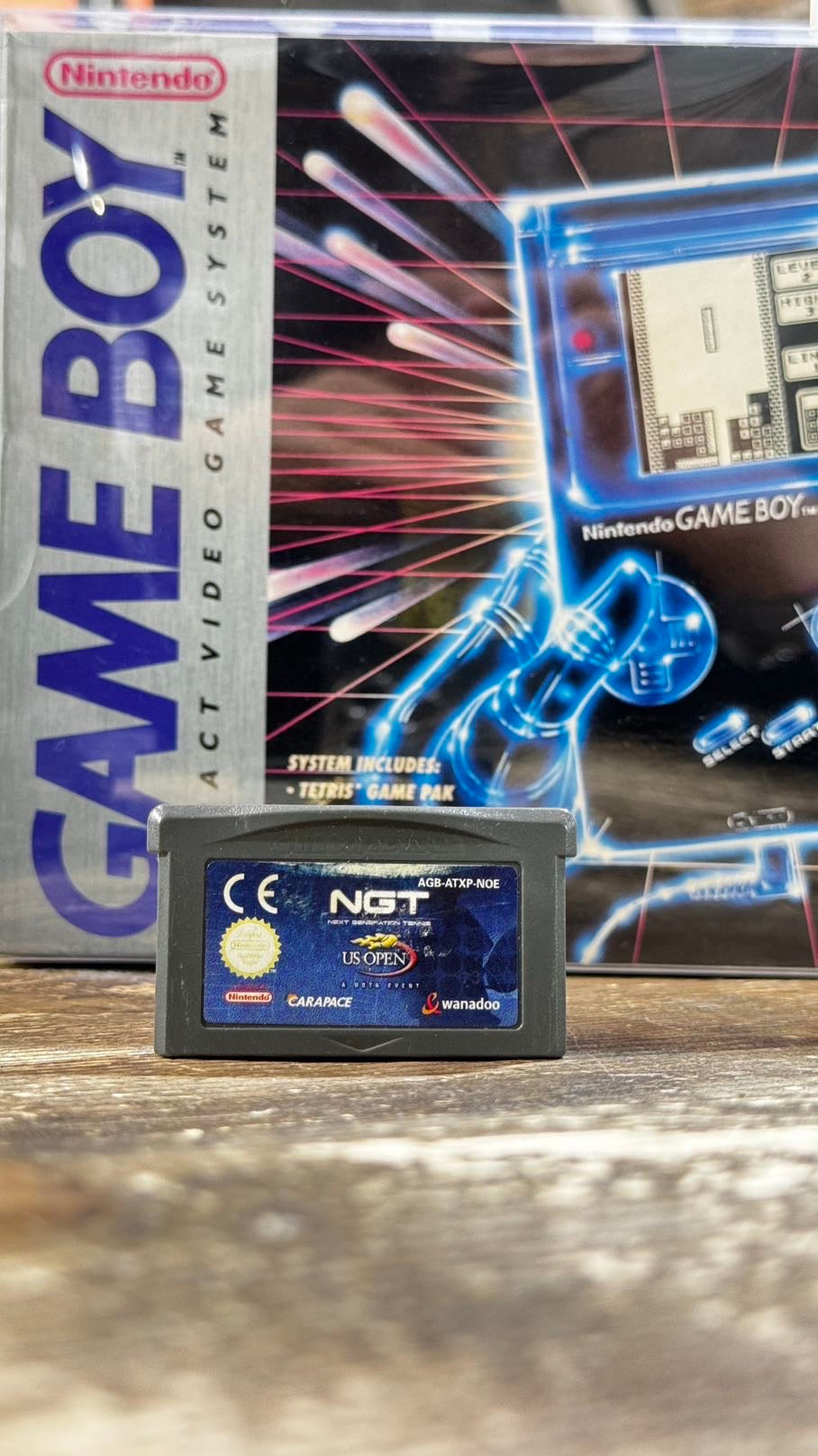 Next generation tennis ngt game boy advance gba loose