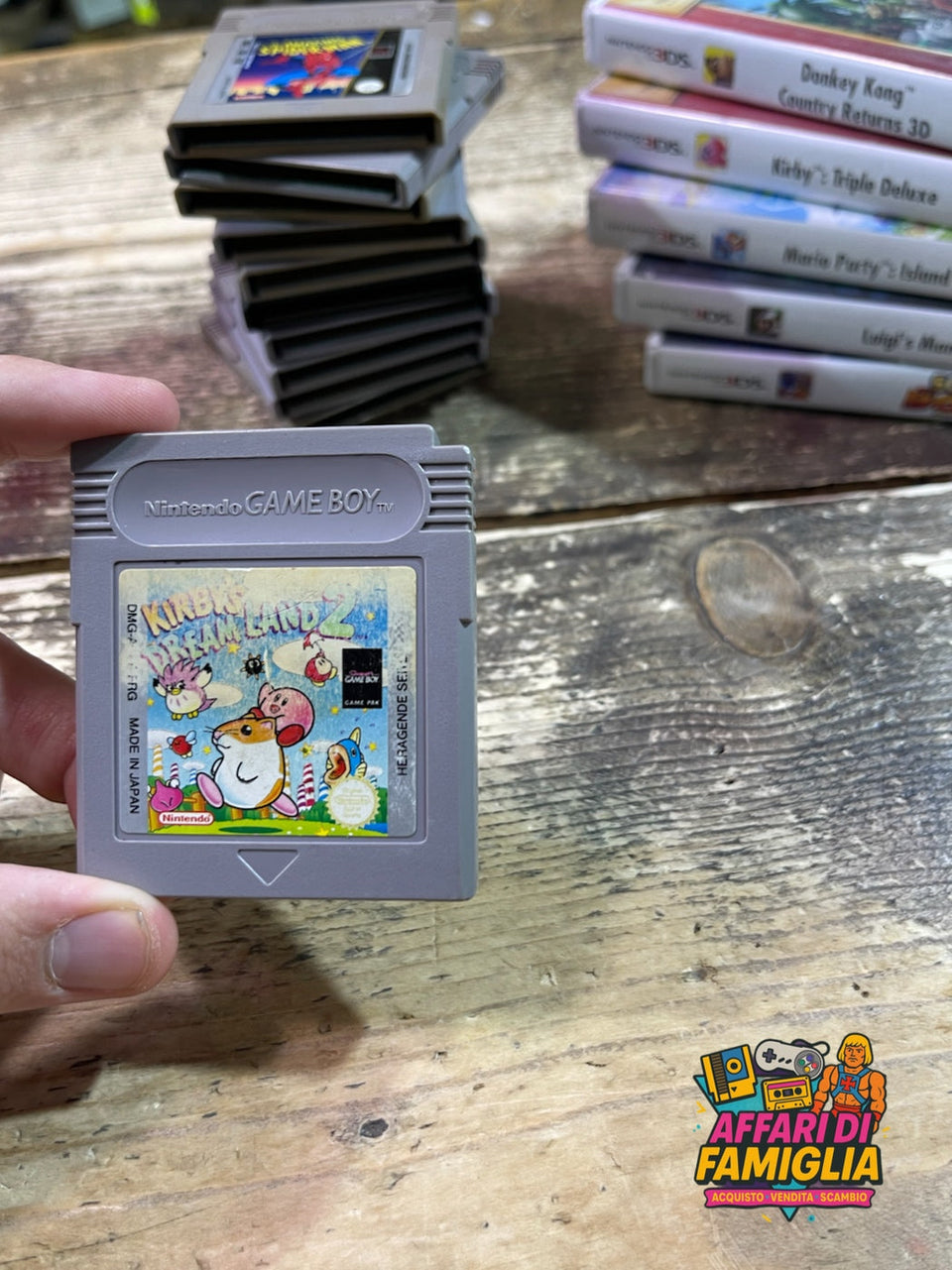 Gioco nintendo game boy Kirby's Dream Land 2 1995