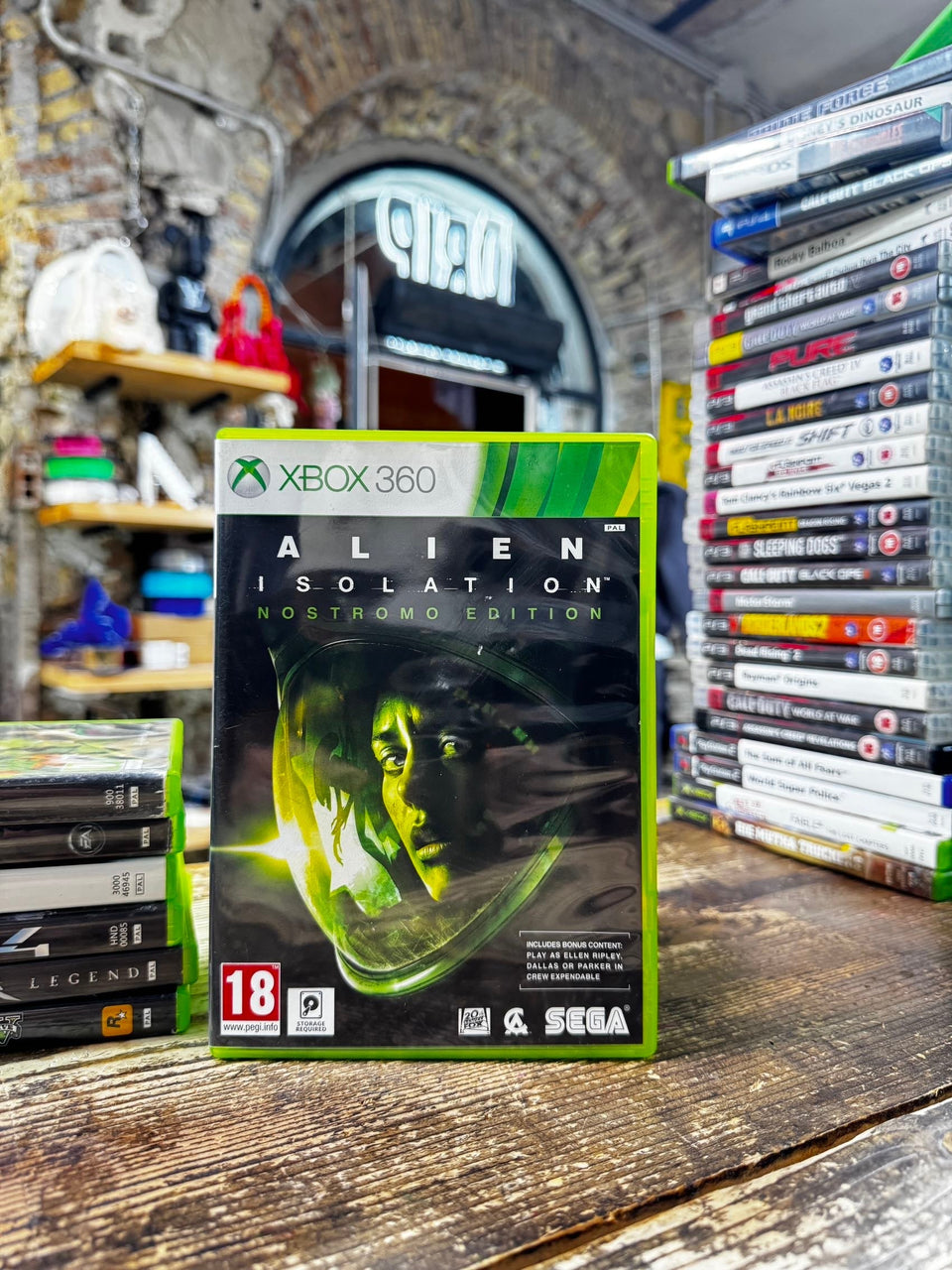 alien isolation nostromo edition Xbox 360 pal cib
