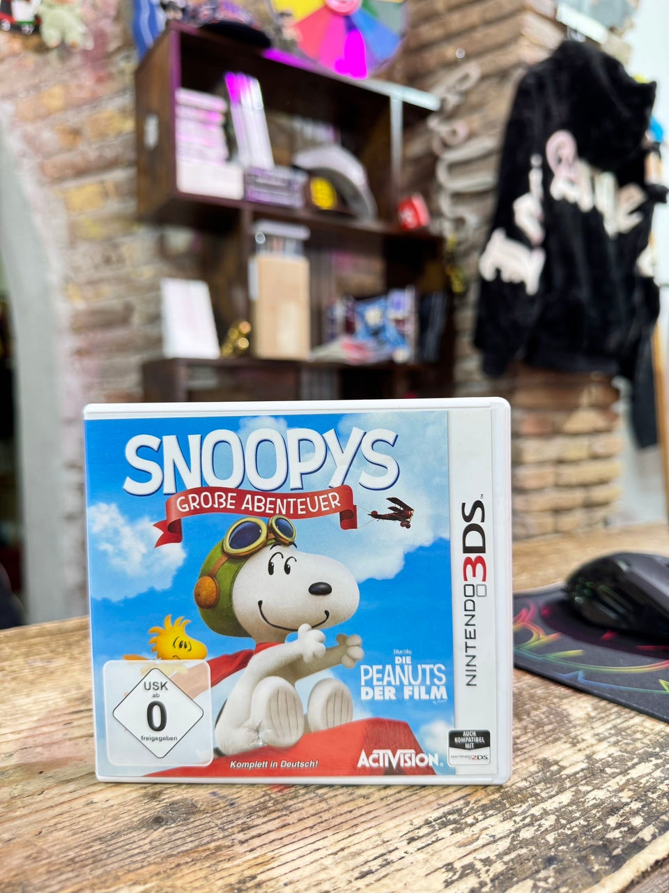 Gioco nintendo 3ds pal Snoopys
