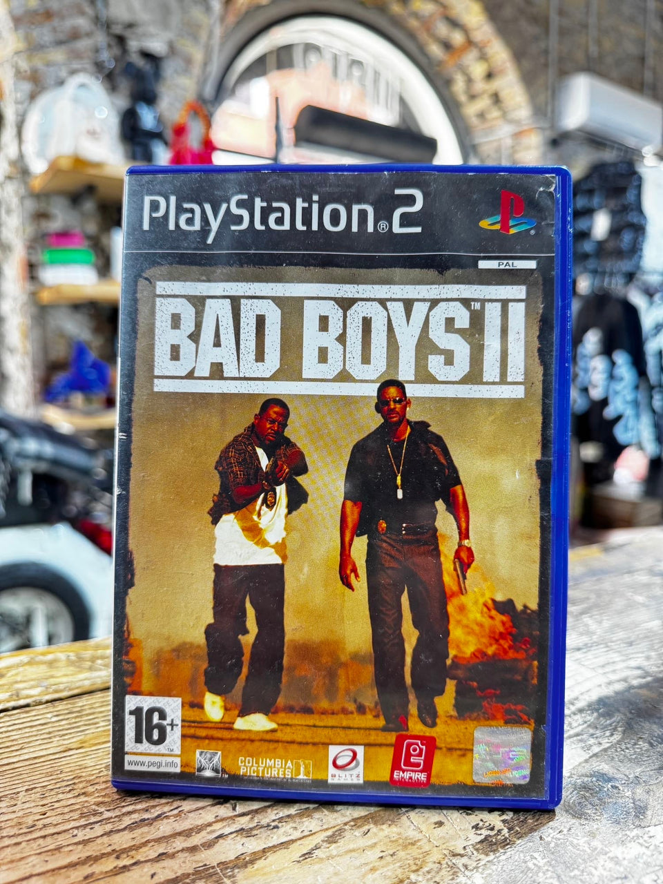bad boys 2 playstation 2 sony ps2 pal cib