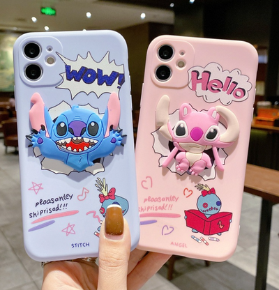 Cover iphone13 painted cartoon mobile phone case Apple eprolo BAD PEOPLE