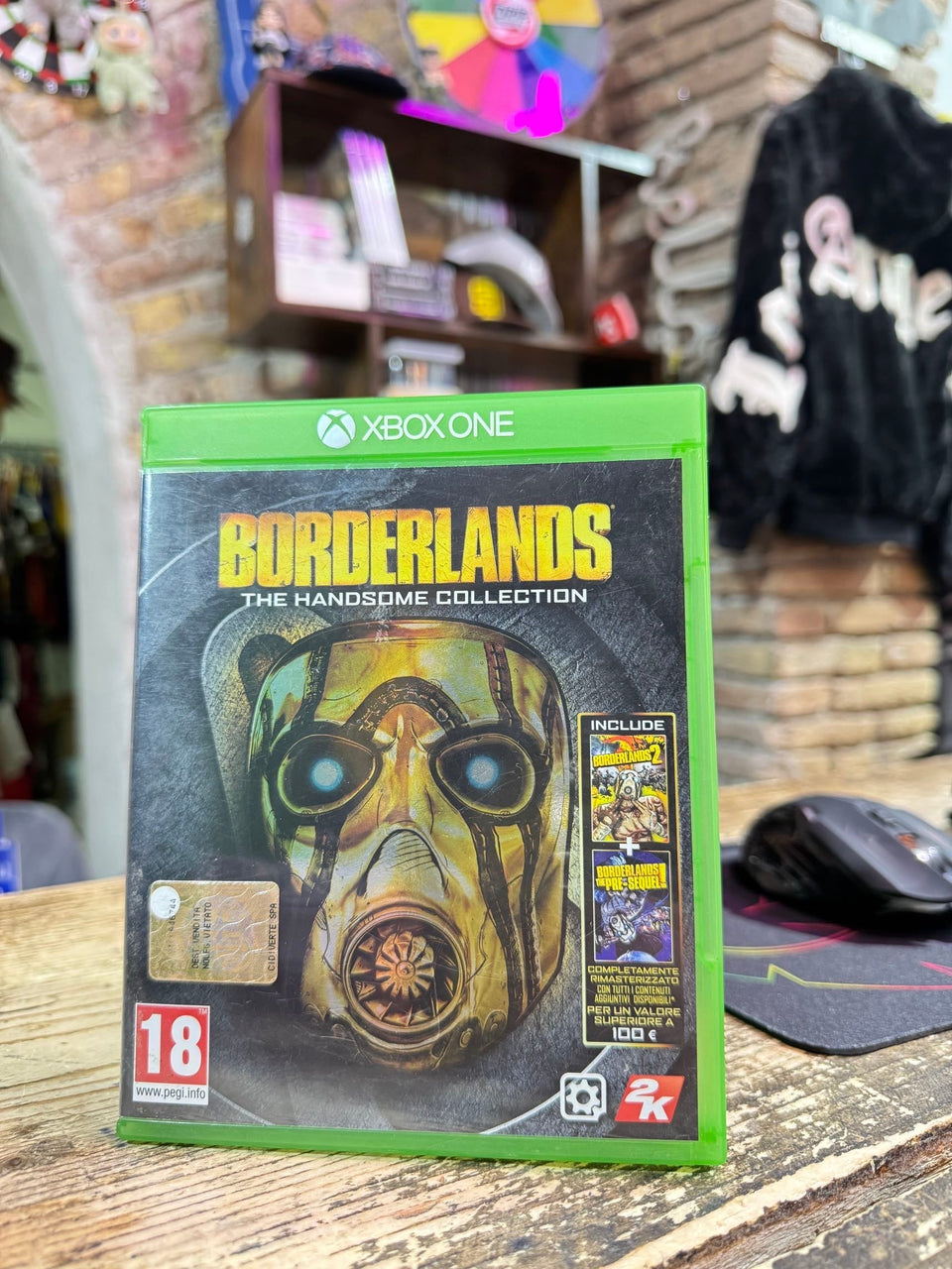 borderlands the handsome collection – Xbox One (PAL)