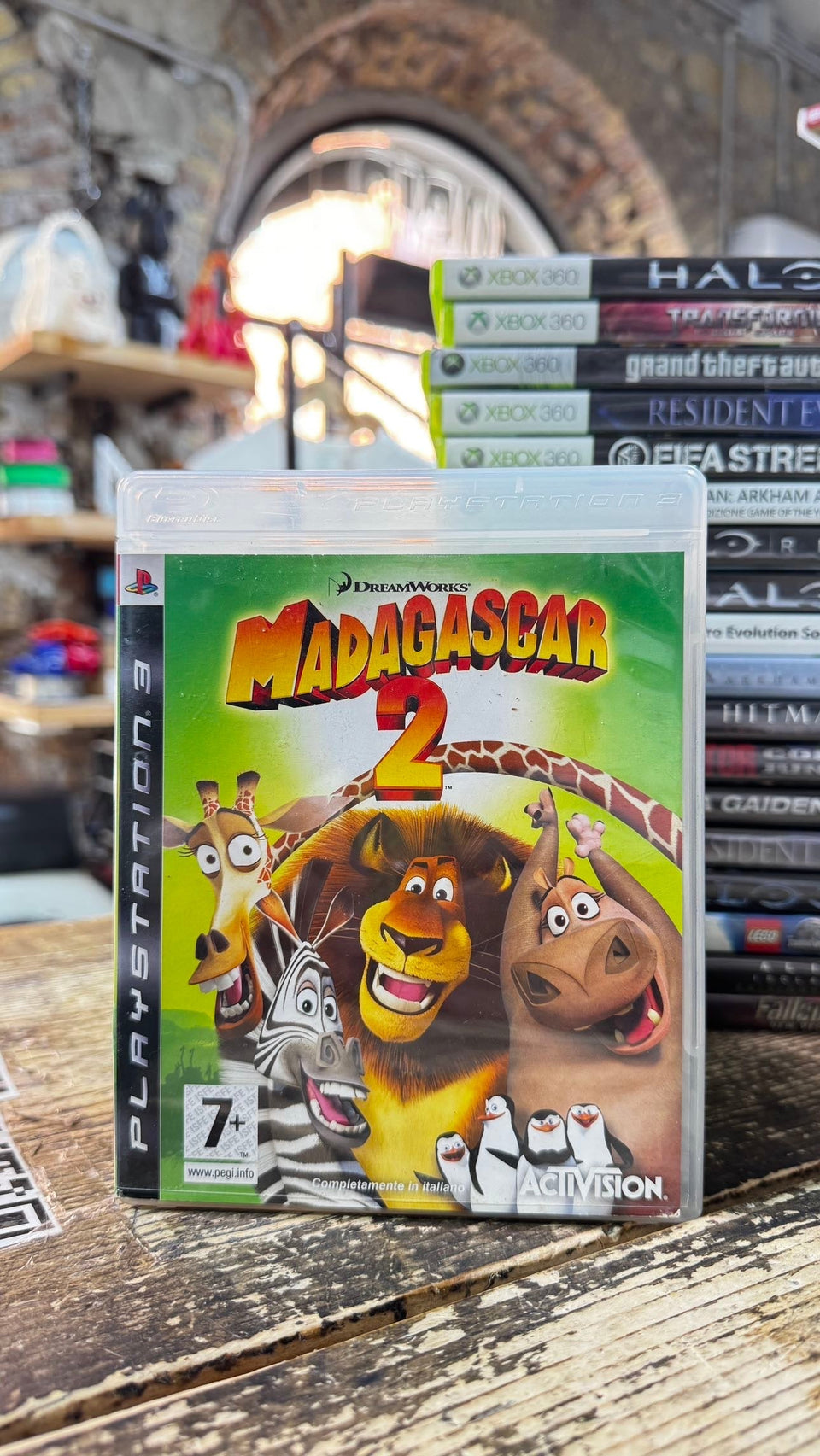 madagascar 2 Playstation 3 ps3 pal