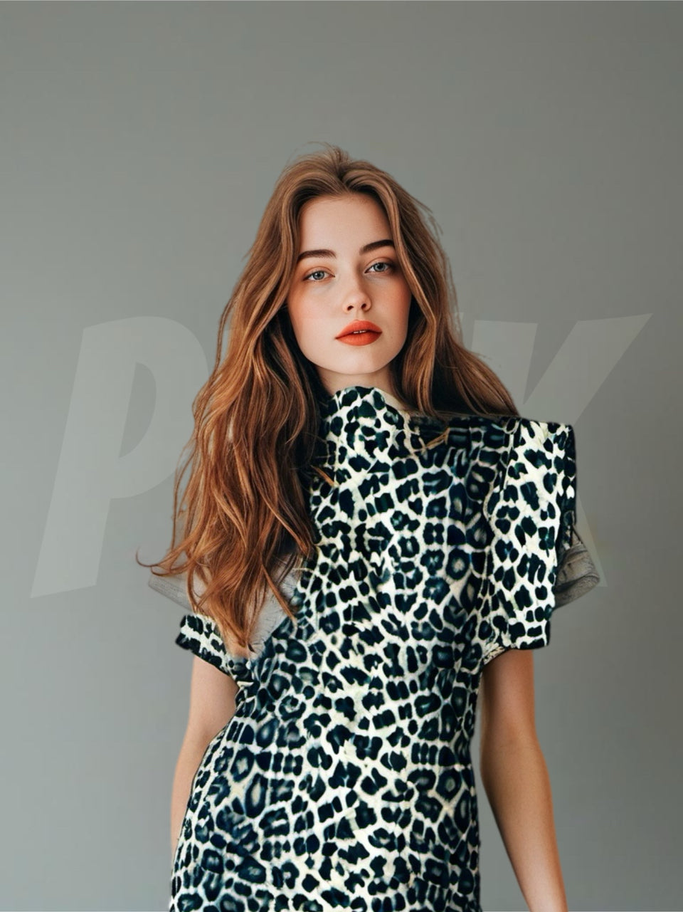 Abito corto leopardato donna Besties