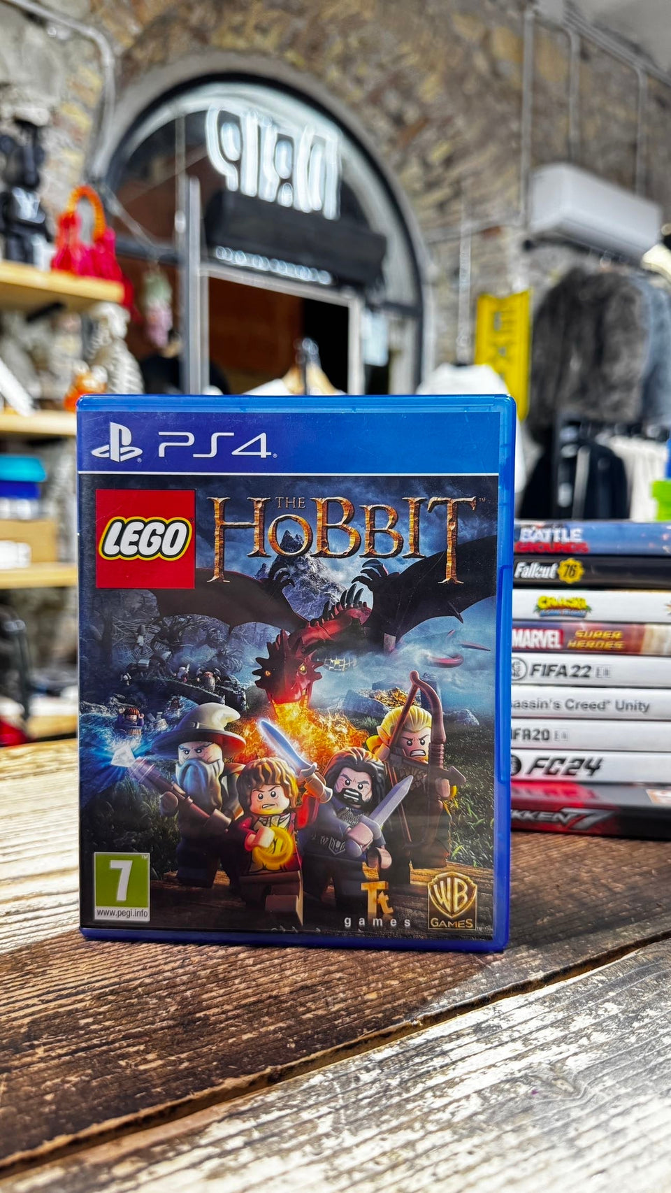 lego lo hobbit ps4 Playstation 4 pal