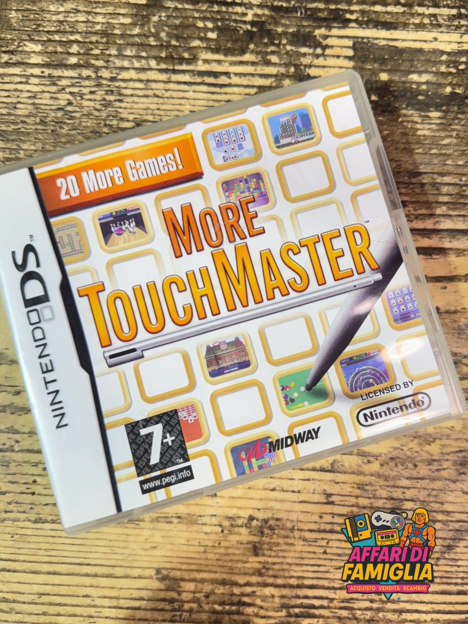 Gioco nintendo ds more touch master
