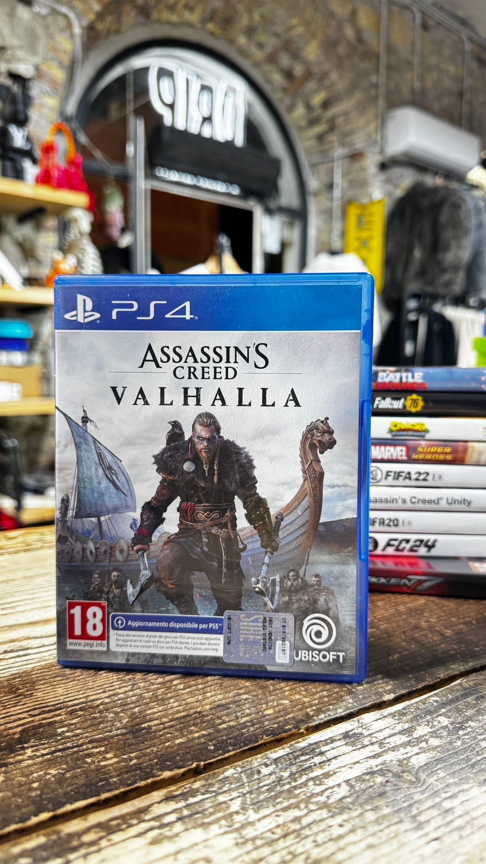 Assassin's creed valhalla ps4 Playstation 4 pal