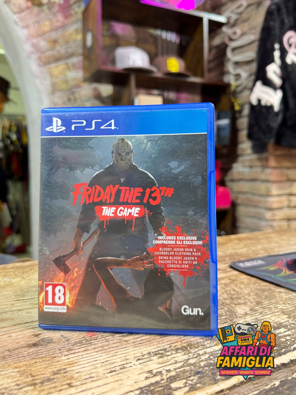 friday the 13th the game Playstation 4 ps4 pal
