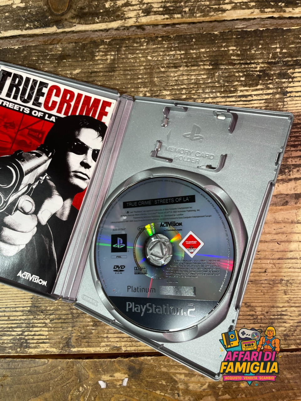 true crime platinum playstation 2 ps2 pal