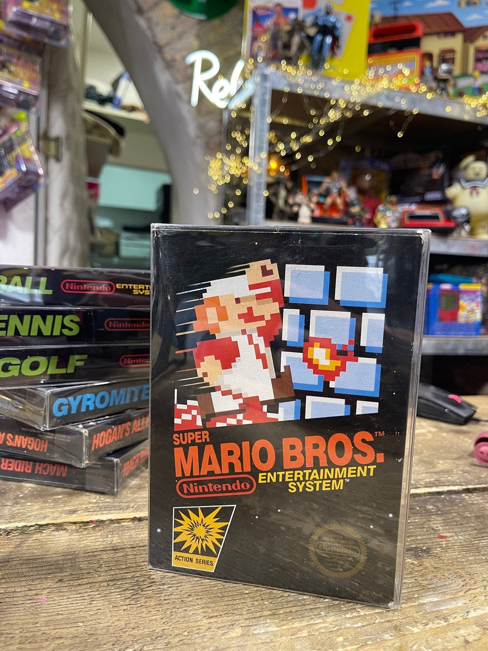 Gioco nintendo nes mario bros