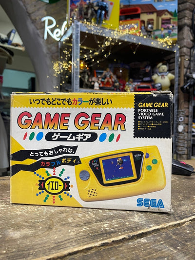 Console sega game gear giallo Retrogame