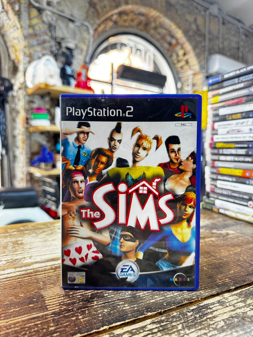 the sims ps2 Playstation 2 pal cib