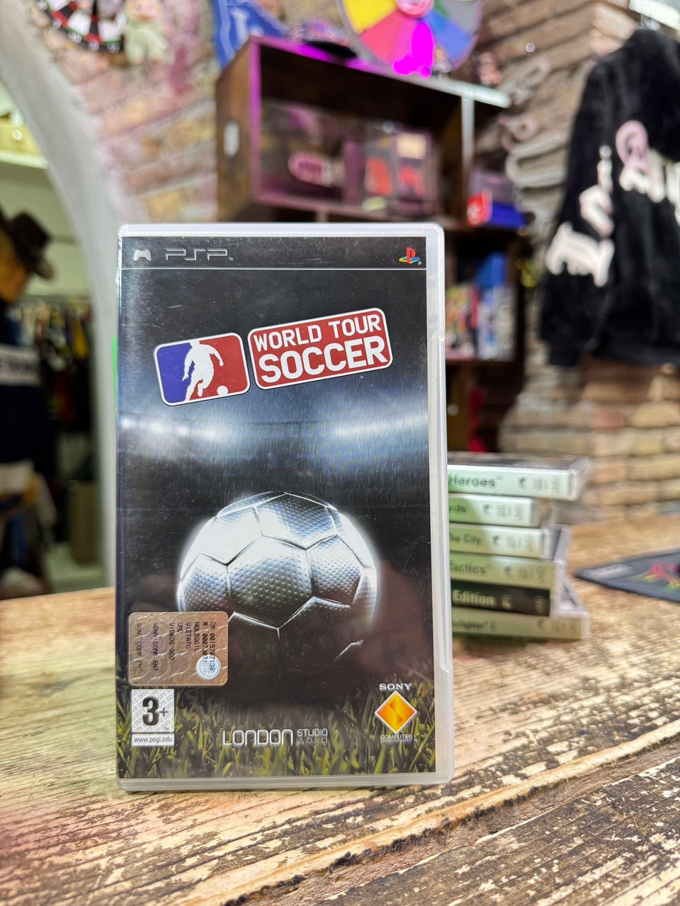 Gioco sony psp pal world tour soccer