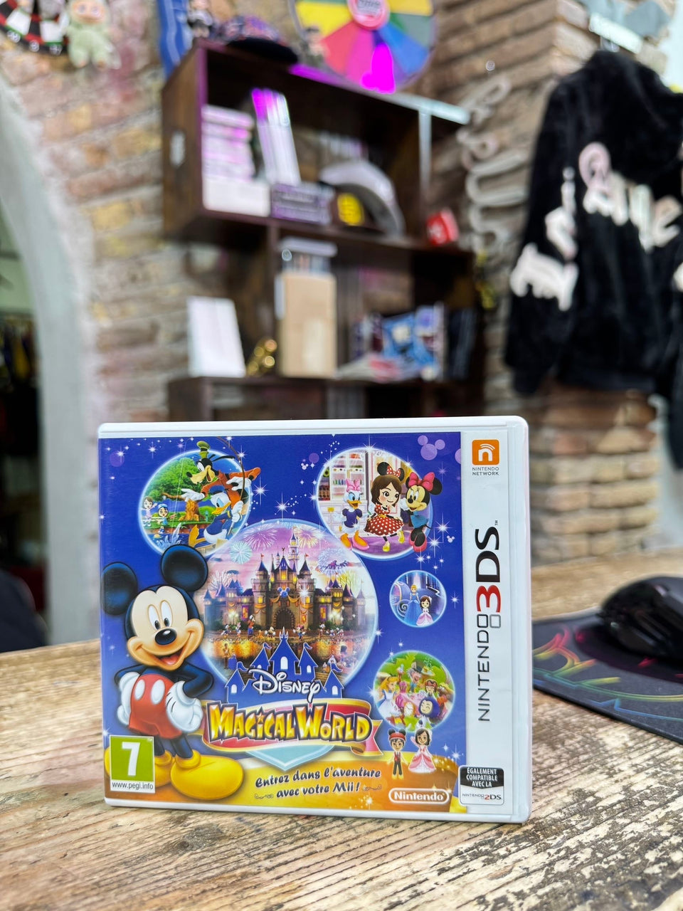 Gioco nintendo 3ds pal disney magical world
