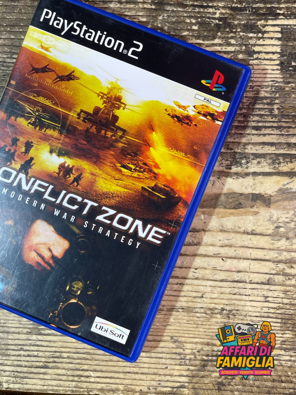 conflict zone playstation 2 ps2 pal