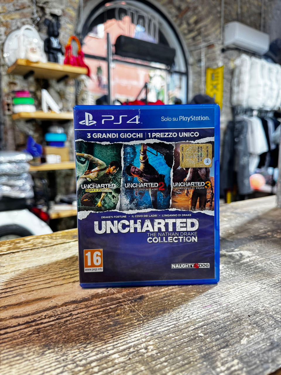 uncharted: the nathan drake collection Playstation 4 ps4 pal cib