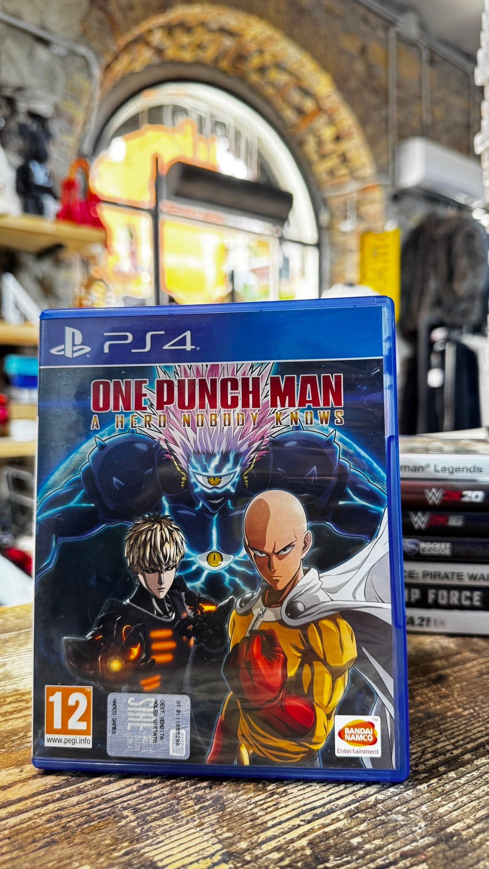one punch man a hero nobody knows ps4 Playstation 4 pal