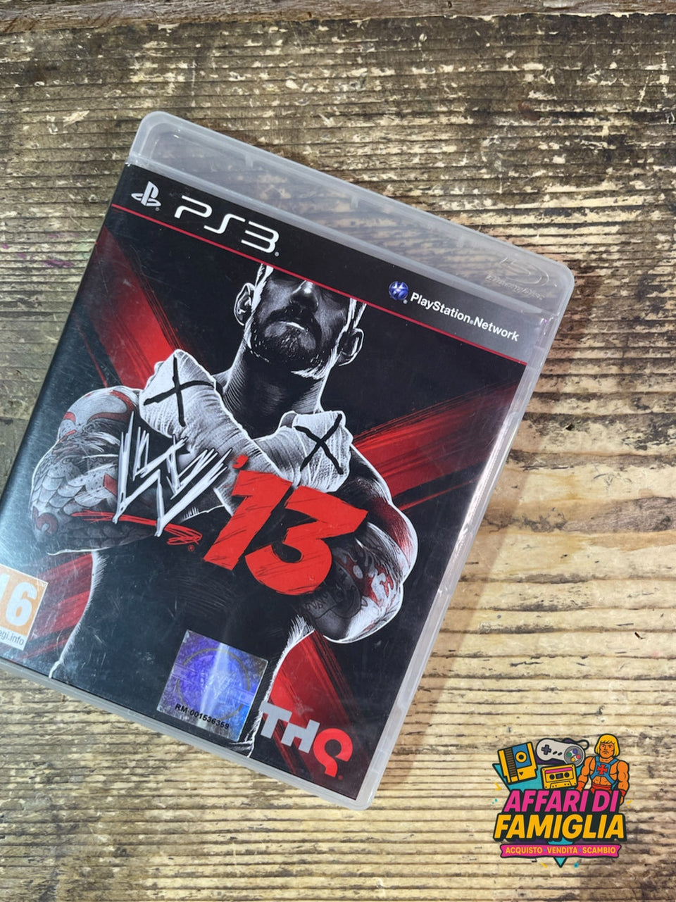 ww 13 Playstation 3 ps3 pal