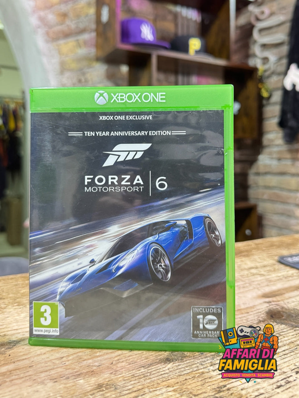 forza motorsport 6 – Xbox One (PAL)