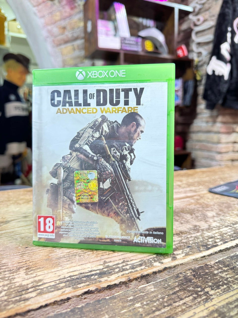 call of duty advanced warfare – Xbox One (PAL)