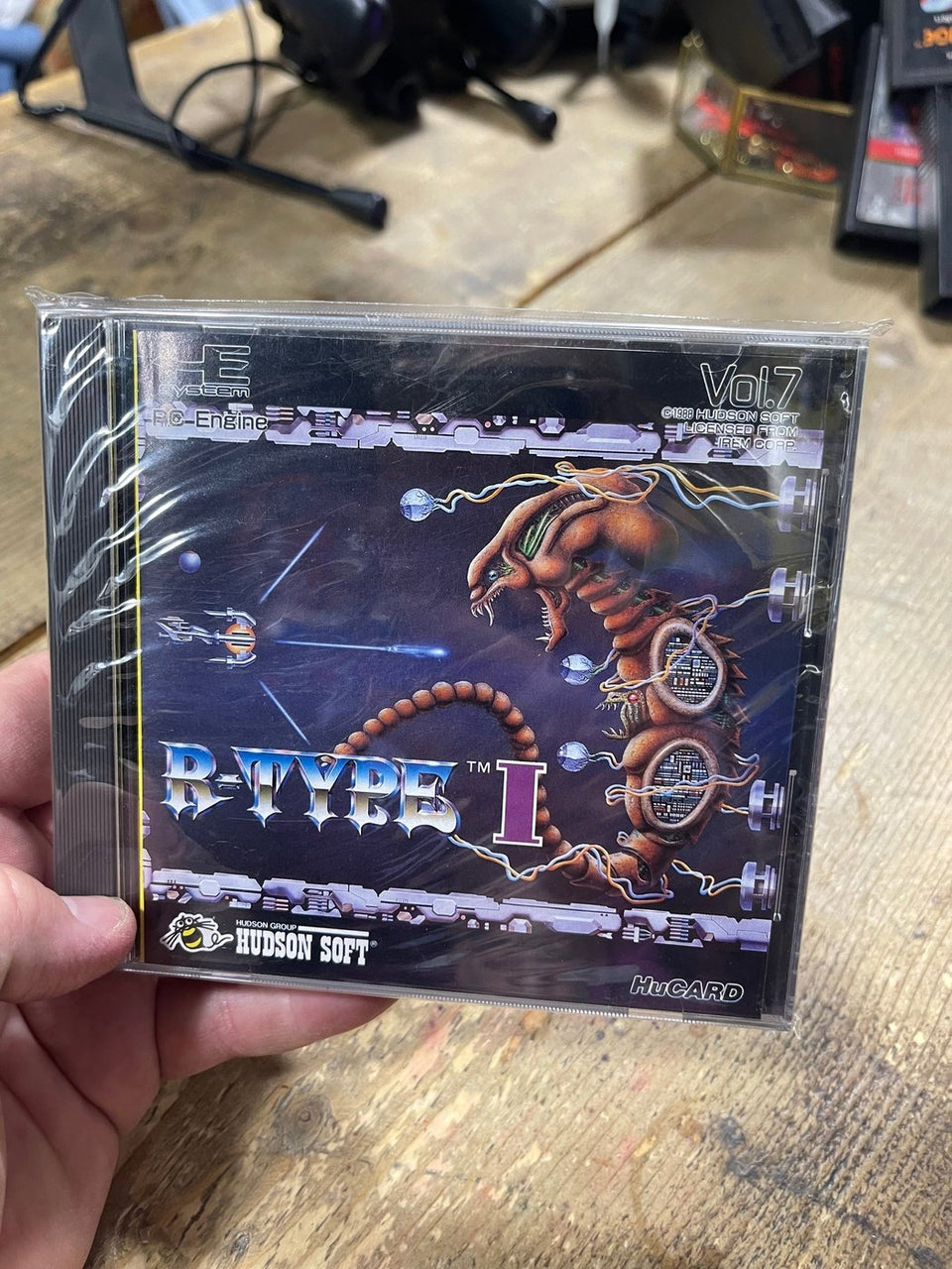 Gioco R-Type II pc engine