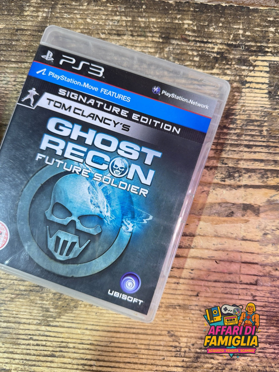 ghost recon future soldier Playstation 3 ps3 pal