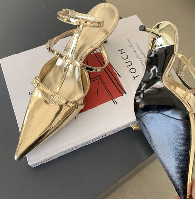 Sandalo punta metallic donna eprolo BAD PEOPLE