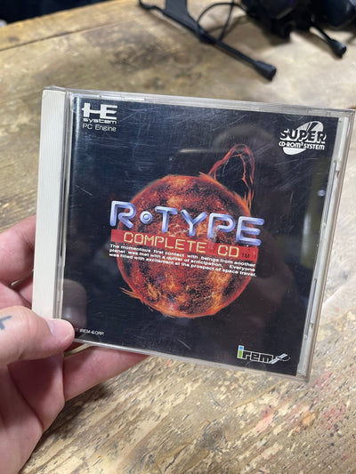Gioco R-Type pc engine Retrogame