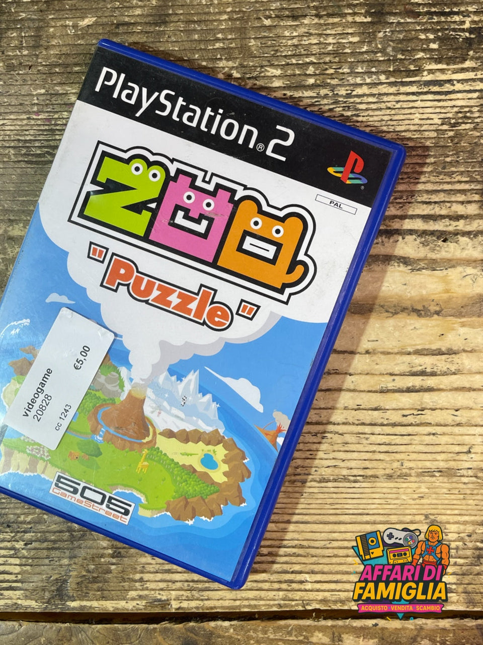 zoo puzzle playstation 2 ps2 pal